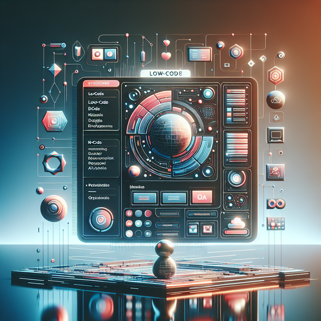 low-code e no-code