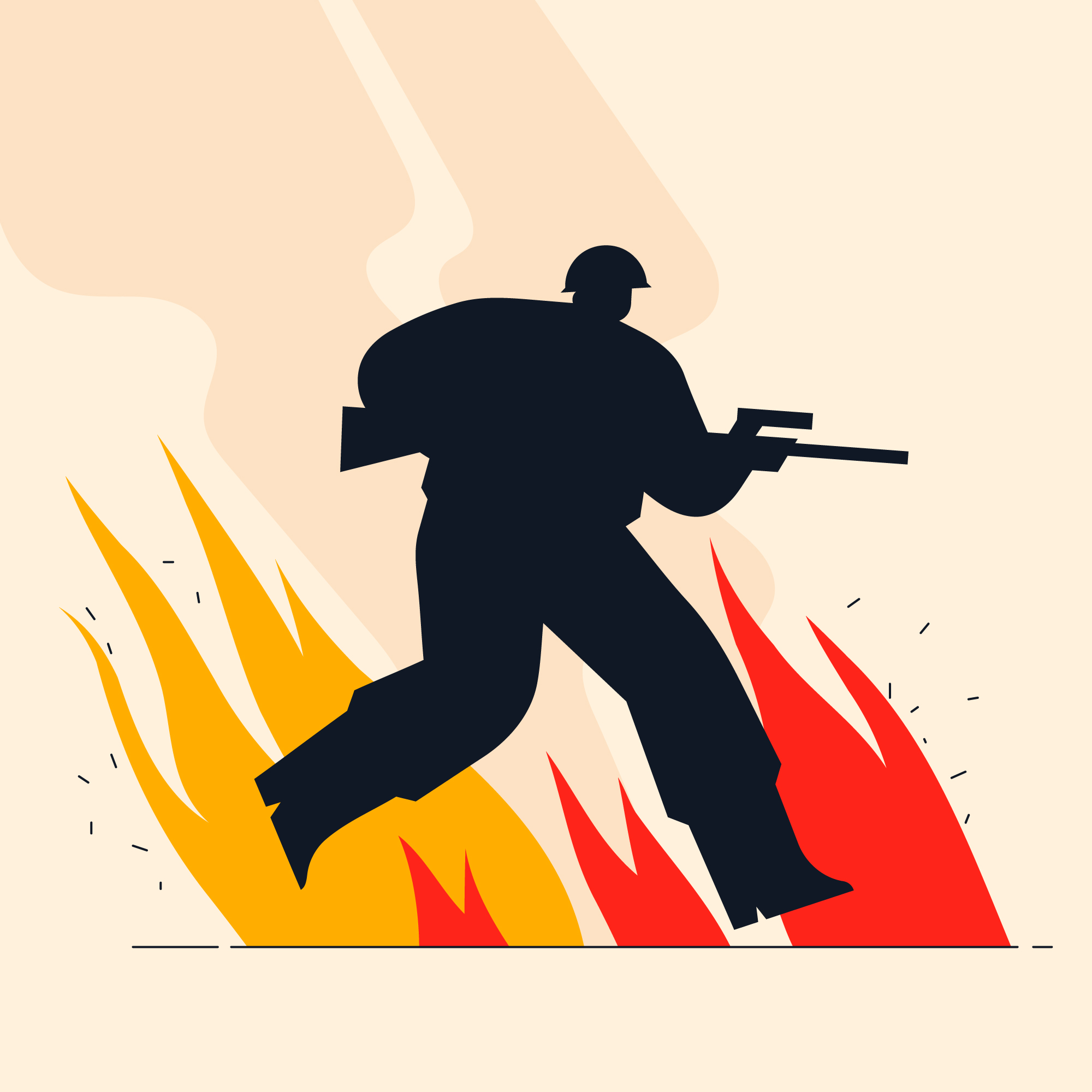 Ilustração apresentando o logotipo da rede social X (antigo Twitter) integrado a elementos digitais que remetem à inteligência artificial e cenas conceituais de monitoramento de vídeos de conflitos.